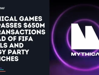 Mythical Games Surpasses $650M in Transactions