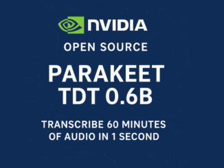 NVIDIA Open Sources Parakeet TDT 0.6B: Achieving a New Standard for Automatic Speech Recognition ASR and Transcribes an Hour of Audio in One Second