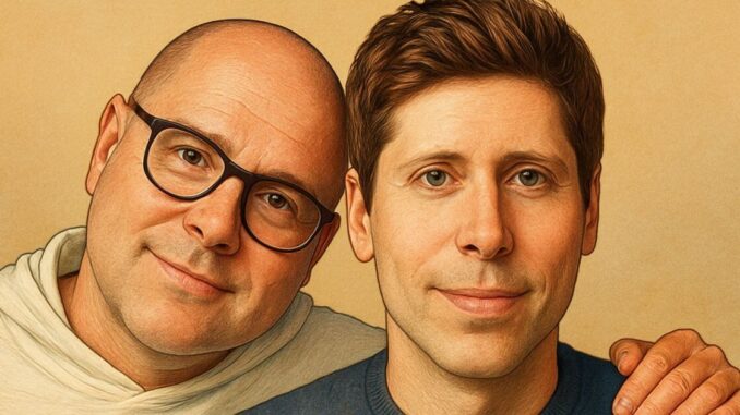 OpenAI ventures into hardware with $6.4B deal for legendary designer Jony Ive's startup io