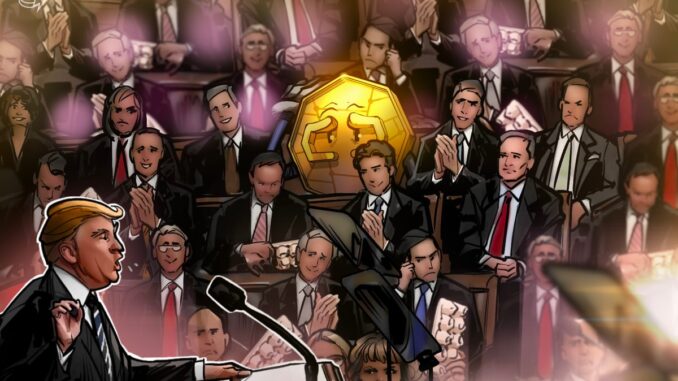 Pro-crypto senator pushes back on Trump's memecoin dinner — Report Pro-crypto senator pushes back on Trump's memecoin dinner — Report