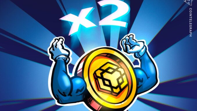 Standard Chartered sees BNB more than doubling in 2025