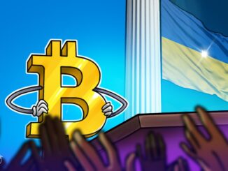 Ukraine strategic Bitcoin reserve bill reportedly in final stages