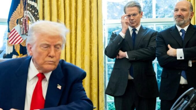 White House rejects parts of Trump advisers’ sovereign wealth fund proposal