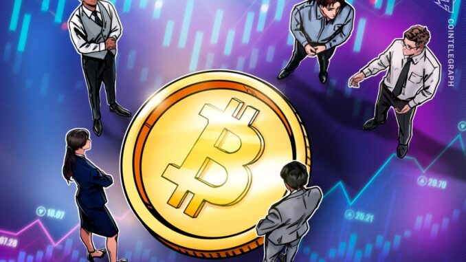 Bitcoin bulls must Flip $106K to push BTC price toward Bitcoin bulls must Flip $106K to push BTC price toward new highs