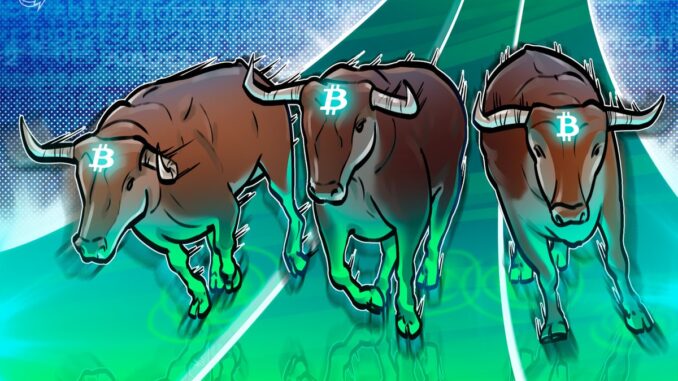 Bitcoin price taps $110K amid improving investor sentiment. Bitcoin price taps $110K amid improving investor sentiment.