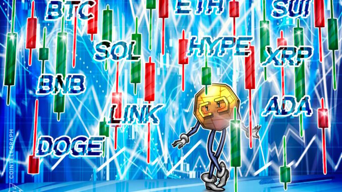 Bitcoin’s drop below $104K caps the start of altcoin season Bitcoin’s drop below $104K caps the start of altcoin season