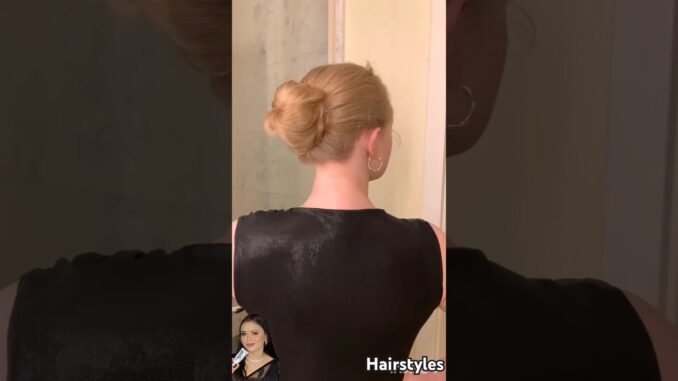 Hairstyle tutorial for beginners ✨💯#shortsfeed #youtubeshorts #trendingshorts #shorts #hairstyle #ai