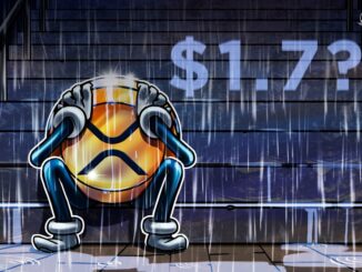 XRP price risks a 20% crash to $1.70 — Here is why