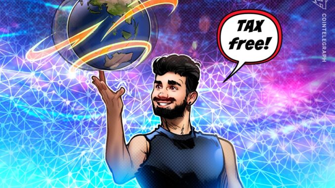 5 Countries Where Crypto Is Tax-Free in 2025 (And Still