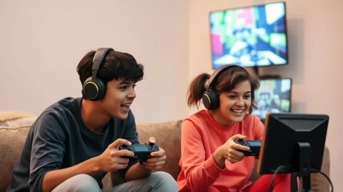 AI crypto Block3 launches presale at $0.01, prices to jump Ai generated image of kids playing games