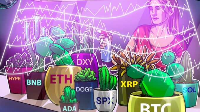 Altcoins Chase New Highs After Bitcoin Hits $123,000 Altcoins Chase New Highs After Bitcoin Hits $123,000
