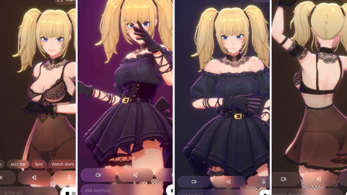 'Artificial Gooning Intelligence': Elon Musk's xAI Launches Waifu Companions for 'Artificial Gooning Intelligence': Elon Musk's xAI Launches Waifu Companions for Grok