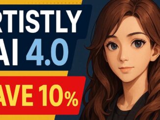 Artistly AI 4.0 for Beginners – Full Review + How to Get 10% OFF Today