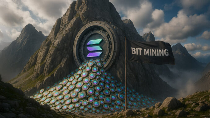 BIT Mining's strategic leap into Solana propels stock to 3-year BIT Mining's strategic leap into Solana propels stock to 3-year high