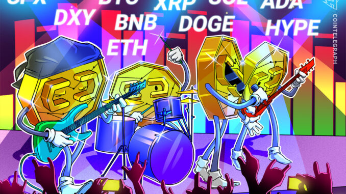 Bitcoin Fails At $110.5K While Altcoins Aim to Rebound Bitcoin Fails At $110.5K While Altcoins Aim to Rebound