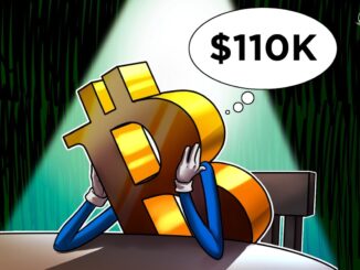 Key Bitcoin Price Levels To Watch as BTC Rally Stalls at $110K
