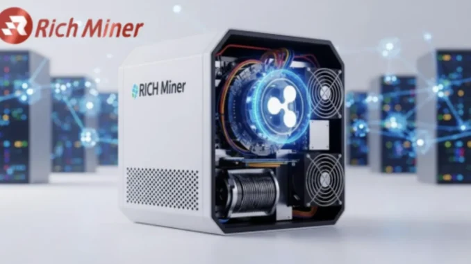 RICH Miner launches free BTC Mining Service Based on Ripple RICH Miner launches free BTC Mining Service Based on Ripple (XRP)