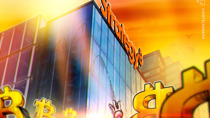 Strategy Buys $740M in BTC After $122K Surge