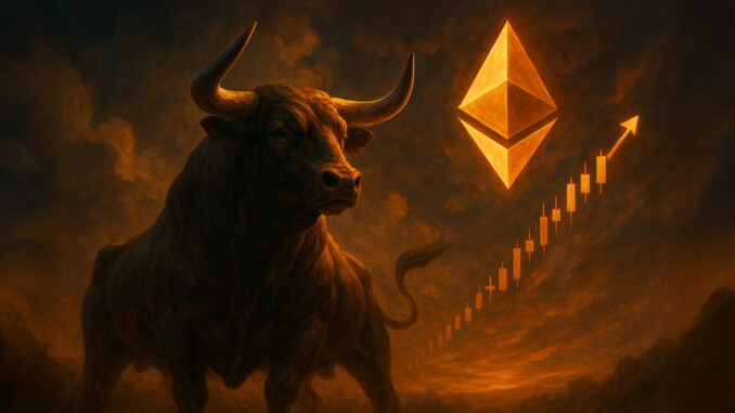 Traders are bullish on ETH as price begins to catch Traders are bullish on ETH as price begins to catch up with the tech