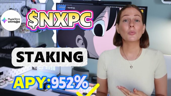 2025 Crypto Project Guide: 952% ROI Through NXPC Staking & Farming in the Bull Market