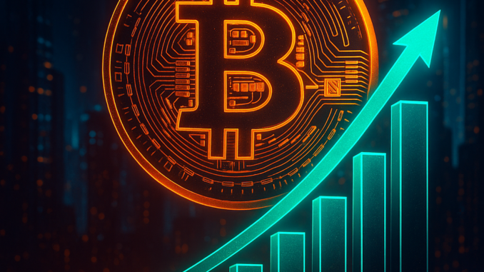 Bitcoin Surges Past $122K, Nearing All-Time High on ETF Inflows bitcoin btc btcusd