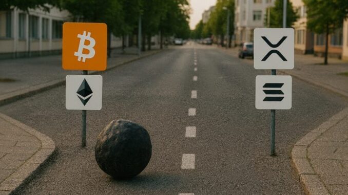 BlackRock rules out XRP and SOL ETFs despite Ripple-SEC case BlackRock rules out XRP and SOL ETFs despite Ripple-SEC case closure