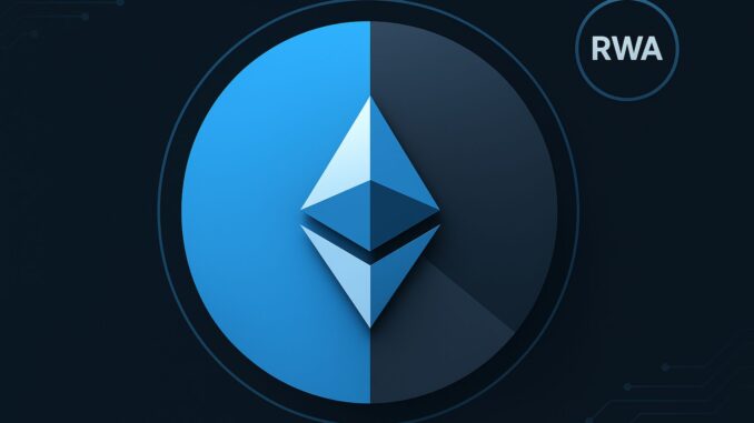Ethereum Chain Dominates RWA Market With 83.69% Share Ethereum Chain Dominates RWA Market With 83.69% Share