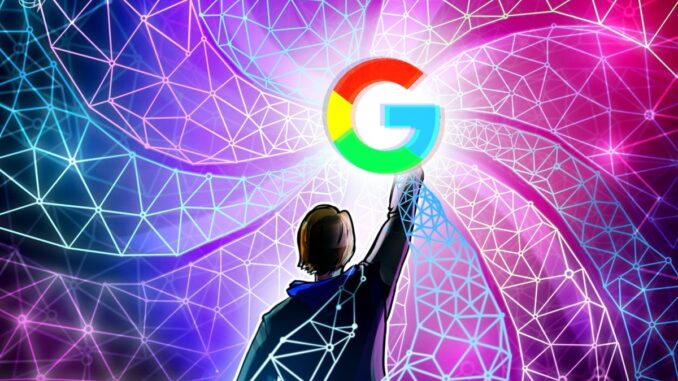 Google’s Rich Widmann shares LinkedIn update on Universal Ledger blockchain