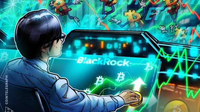 Harvard Endowment Invests $116M Into BlackRock Bitcoin ETF Harvard Endowment Invests $116M Into BlackRock Bitcoin ETF