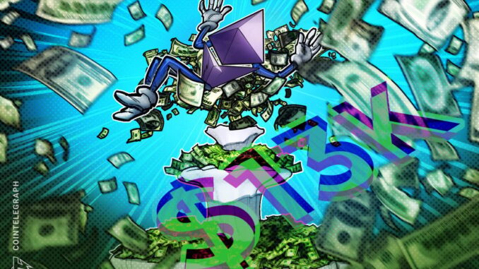 How High Can ETH Go? How High Can ETH Go?