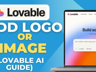 How To Add Logo or Image in Lovable dev Lovable AI Guide