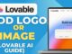 How To Add Logo or Image in Lovable dev Lovable AI Guide