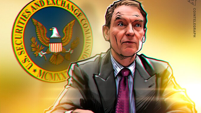 SEC to focus on 'Clear' Crypto Regulations After Ripple Case: SEC to focus on 'Clear' Crypto Regulations After Ripple Case: Paul Atkins