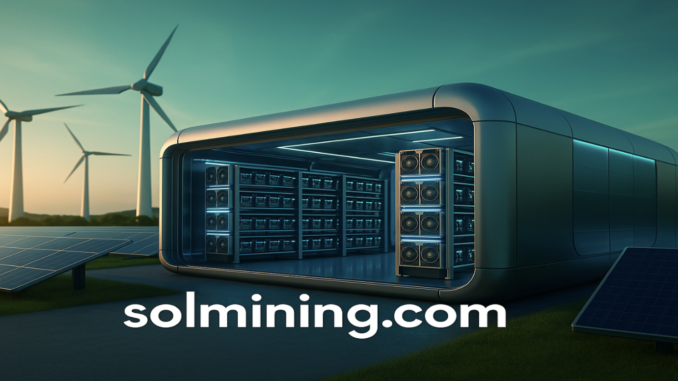 SolMining Announces UK-Registered Cloud Mining Platform for Bitcoin, Dogecoin, and SolMining Announces UK-Registered Cloud Mining Platform for Bitcoin, Dogecoin, and Litecoin