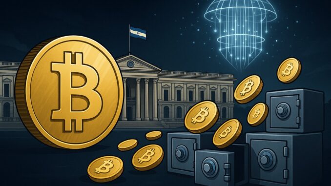 Bitcoin News: Warum El Salvador jetzt seine BTC bewegt Bitcoin News: Warum El Salvador jetzt seine BTC bewegt