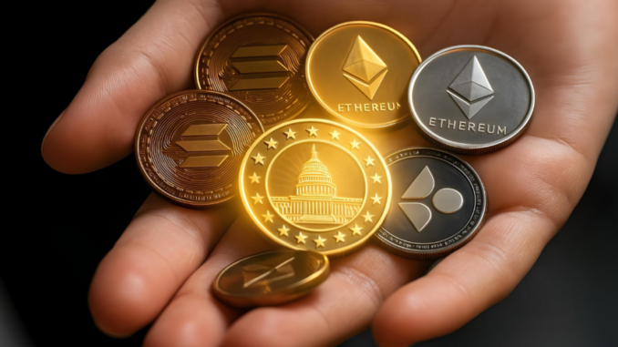 Bitcoin leads rally amid Fed rate cut hopes, major ETFs Crypto Wrap: Bitcoin rallies over 4%, fueled by hopes of a Fed rate cut.
