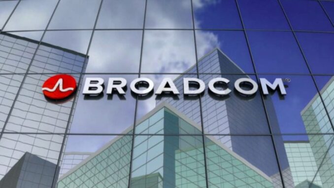 Broadcom leads chip sector rally on strong Wednesday performance Broadcom leads chip sector rally on strong Wednesday performance