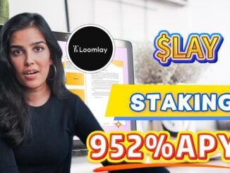 Crypto Bull Market Guide: Stake LAY Token Project & Earn 952% APY