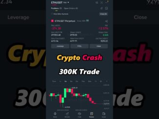 Crypto Crash📉 Huge Dump💥