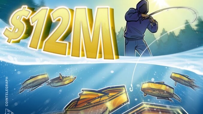 Crypto Phishing Scams Claim Over $12 Million in August: Tips