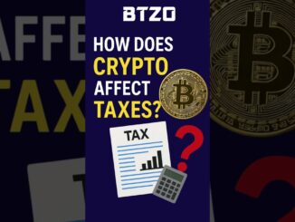 Crypto & Taxes Explained What You MUST Know! | BTZO Guide | how does crypto get taxed