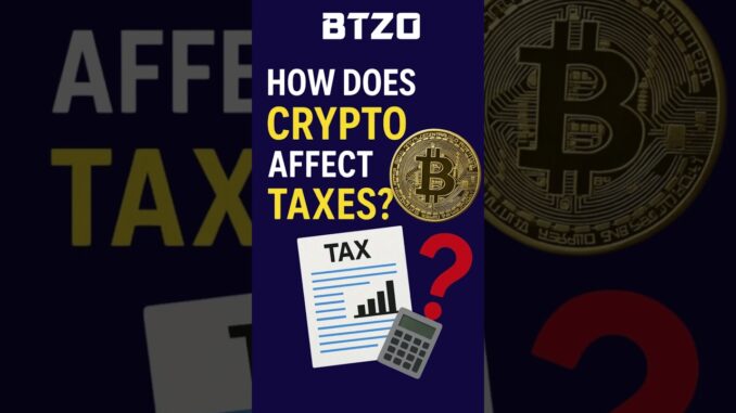Crypto & Taxes Explained What You MUST Know! | BTZO Guide | how does crypto get taxed