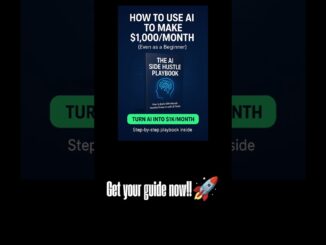 Get your step by step Ai guide with the link in bio!🔥🤖