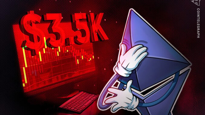 Here’s Why Traders Say Ethereum Price Could Drop to $3.5K Here’s Why Traders Say Ethereum Price Could Drop to $3.5K Before a Rebound