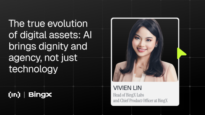 How BingX Is Charting a New Era of Financial Dignity How BingX Is Charting a New Era of Financial Dignity