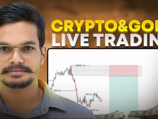 Live Forex & Crypto Trading 🔥 XAUUSD live Scalping ICT + SMC Entry Model
