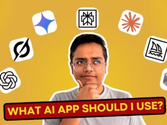 Simple AI Guide - 5 Categories of AI Apps