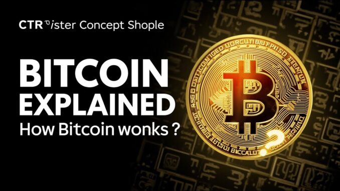 “What is Bitcoin & How It Works | Beginner’s Guide to Cryptocurrency”