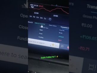 crypto trading| crypto trading for beginners in India #cryptocurrency #btc