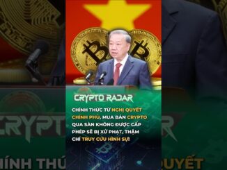 #cryptonews #tiensovietnam #radarcrypto